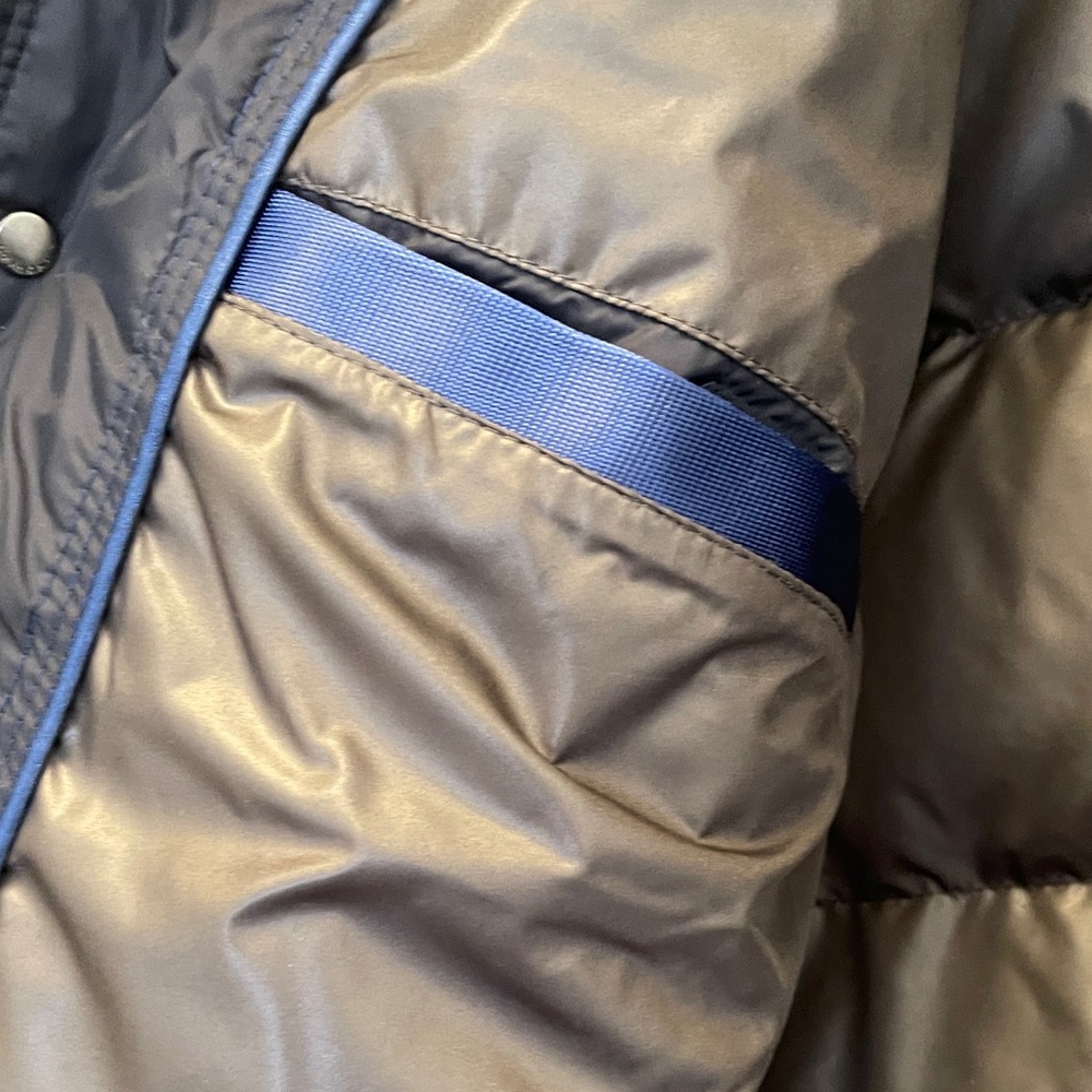 Men's Calvin Klein Black Quilted Jacket - Picture 5 of 6